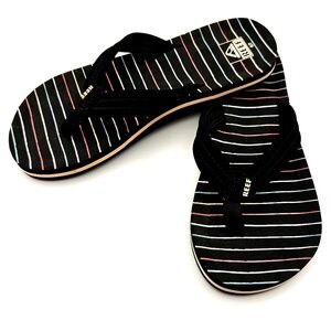 NWOT REEF Ahi Flip Flop Sandals - Unisex Women's/Big Kids Size 6 / EUR 37